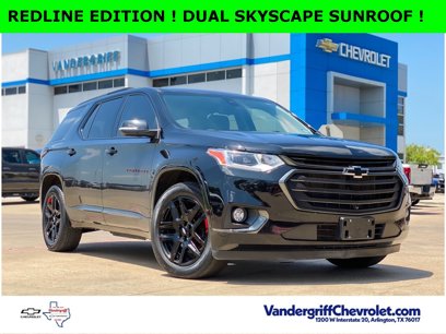 Used 2021 Chevrolet Traverse Premier w/ Redline Edition