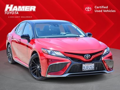 Certified 2024 Toyota Camry XSE