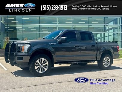 Certified 2018 Ford F150 XL w/ Equipment Group 101A Mid