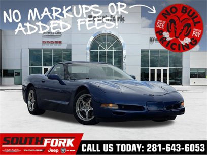 Used 2002 Chevrolet Corvette Coupe w/ Preferred Equipment Group2