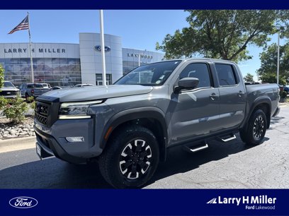 Used 2023 Nissan Frontier PRO-4X w/ Pro Convenience Package