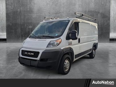 Used 2019 RAM ProMaster 1500