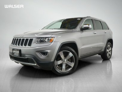 Used 2015 Jeep Grand Cherokee Limited