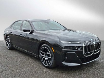 New 2025 BMW i7 eDrive50 w/ M Sport Package