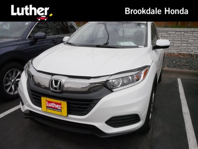 Used 2022 Honda HR-V LX