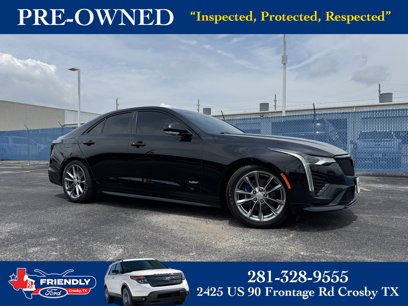Used 2020 Cadillac CT4 V w/ Climate Package