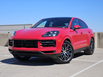 Certified 2024 Porsche Cayenne Coupe