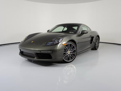 Certified 2025 Porsche 718 Cayman