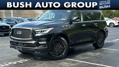 Certified 2022 INFINITI QX80 Premium Select w/ All-Season Package