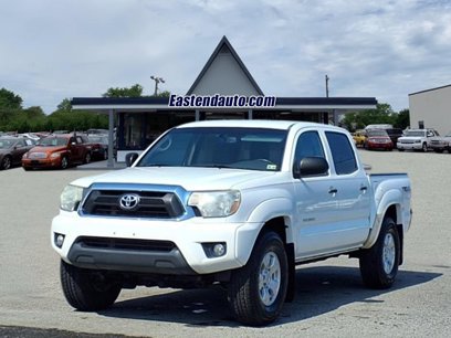 Used 2013 Toyota Tacoma 4x4 Double Cab