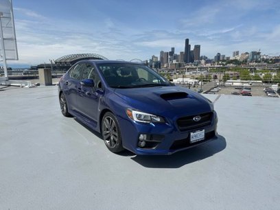 Used 2017 Subaru WRX Limited