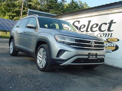Used 2021 Volkswagen Atlas SEL