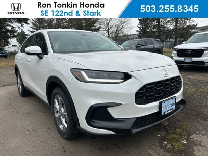 New 2025 Honda HR-V LX