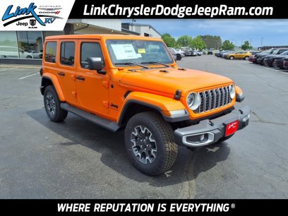 New 2025 Jeep Wrangler Sahara
