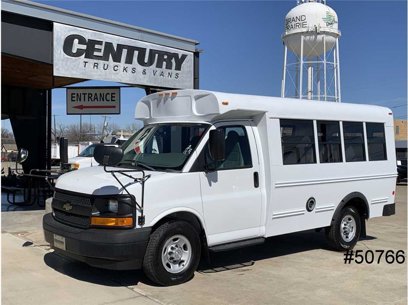 Used 2017 Chevrolet Express 3500 w/ School Bus Package