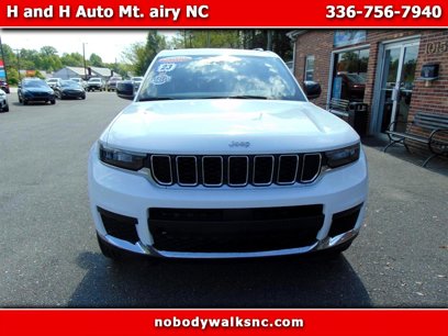 Used 2023 Jeep Grand Cherokee L Laredo w/ Luxury Tech Group I