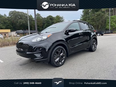 Certified 2022 Kia Sportage Nightfall Edition