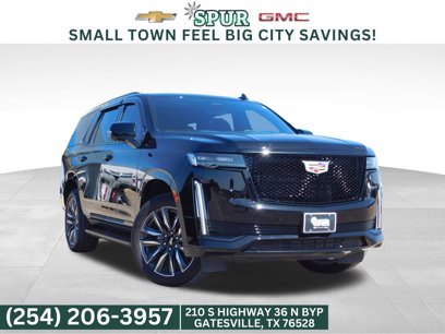 Used 2023 Cadillac Escalade Sport w/ Touring Package