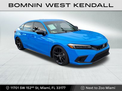 Used 2024 Honda Civic Sport