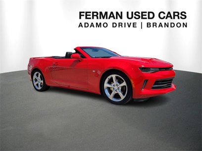 Used 2016 Chevrolet Camaro LT