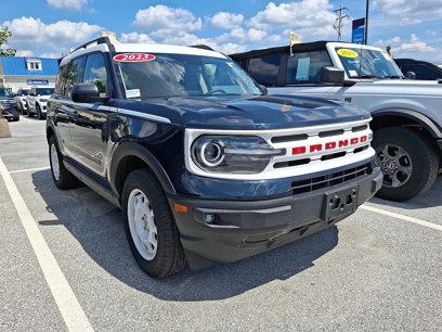 Certified 2023 Ford Bronco Sport Heritage w/ Heritage Convenience Package