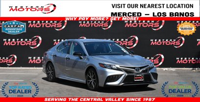 Used 2023 Toyota Camry SE