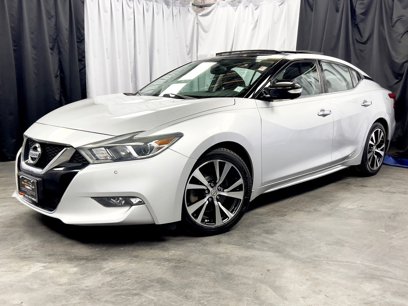 Used 2018 Nissan Maxima Platinum