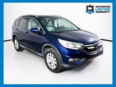 Used 2015 Honda CR-V EX-L