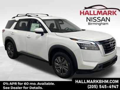 New 2025 Nissan Pathfinder SV w/ Cargo Package