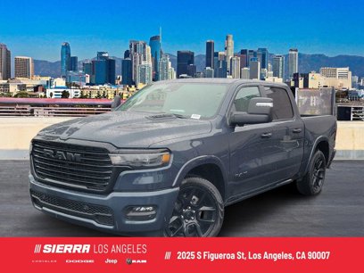 New 2025 RAM 1500 Laramie w/ Night Edition