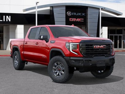 New 2025 GMC Sierra 1500 AT4X