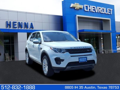 Used 2018 Land Rover Discovery Sport SE