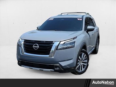 Used 2022 Nissan Pathfinder Platinum