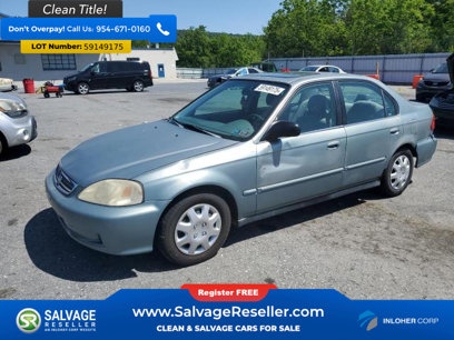 Used 1999 Honda Civic EX