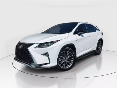 Used 2017 Lexus RX 350 F Sport