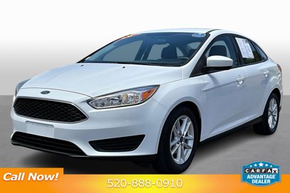 Used 2018 Ford Focus SE