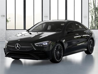 New 2025 Mercedes-Benz CLA 250