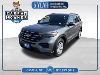 Used 2022 Ford Explorer XLT w/ Class IV Trailer Tow Package