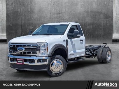 New 2024 Ford F550 2WD Regular Cab Super Duty