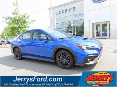 Used 2022 Subaru WRX Premium