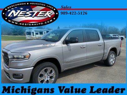 New 2025 RAM 1500 Big Horn