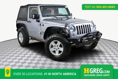 Used 2017 Jeep Wrangler Sport w/ Quick Order Package 24S