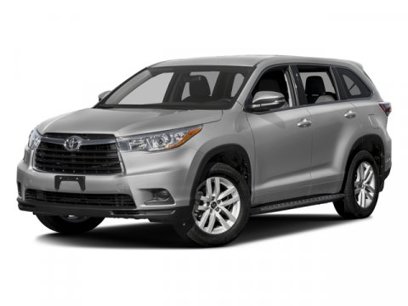 Used 2016 Toyota Highlander Plus