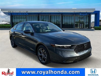 New 2025 Honda Accord EX-L