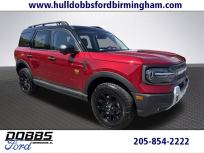 New 2025 Ford Bronco Sport Badlands