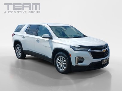 Used 2023 Chevrolet Traverse LS w/ Safety Package