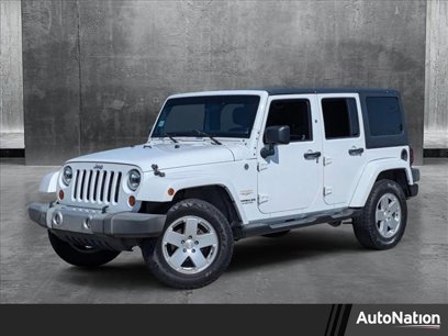 Used 2013 Jeep Wrangler Unlimited Sahara w/ Connectivity Group