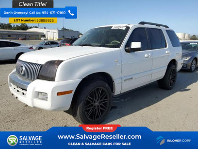 Used 2007 Mercury Mountaineer 2WD