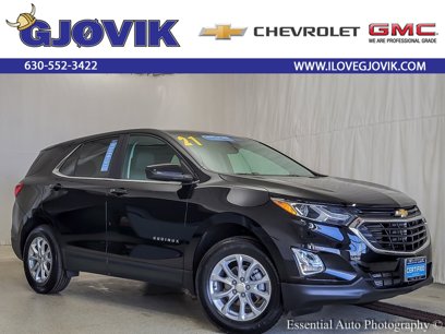 Certified 2021 Chevrolet Equinox LT