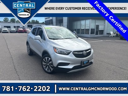 Certified 2022 Buick Encore Preferred w/ Safety Package